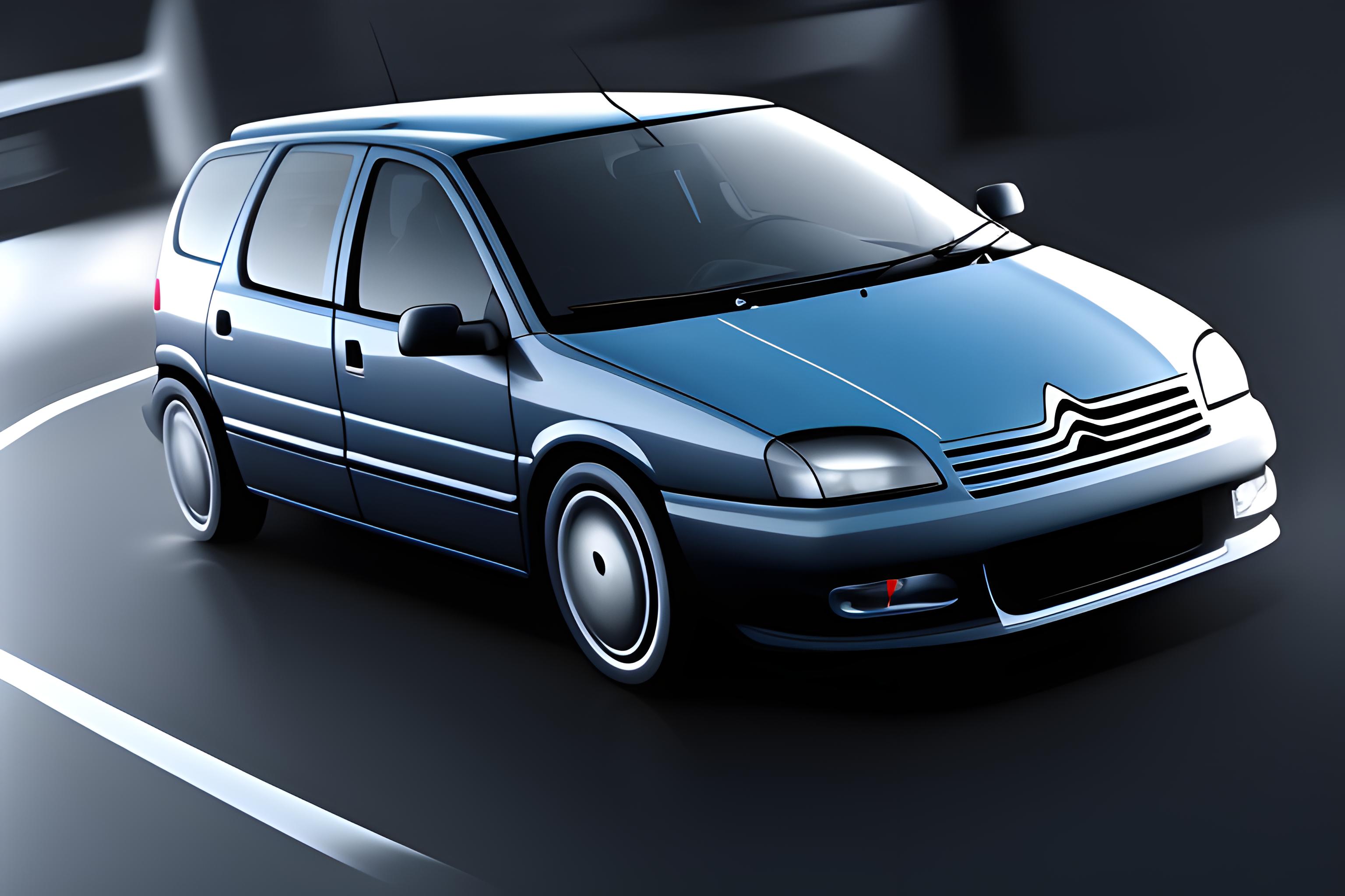 citroen saxo vts sur route